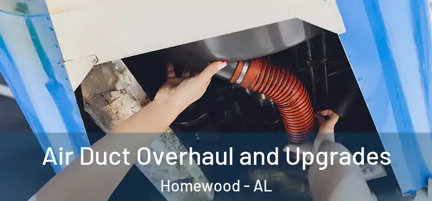Air Duct Overhaul and Upgrades Homewood - AL