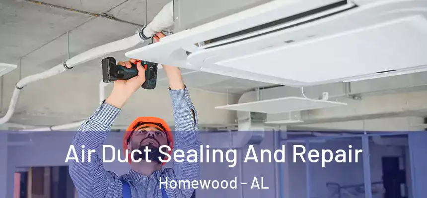 Air Duct Sealing And Repair Homewood - AL