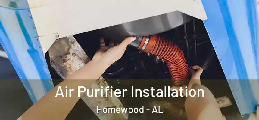 Air Purifier Installation Homewood - AL