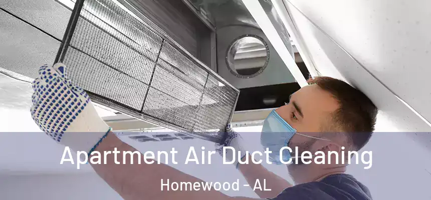 Apartment Air Duct Cleaning Homewood - AL