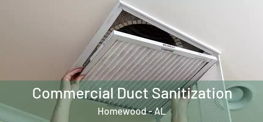 Commercial Duct Sanitization Homewood - AL