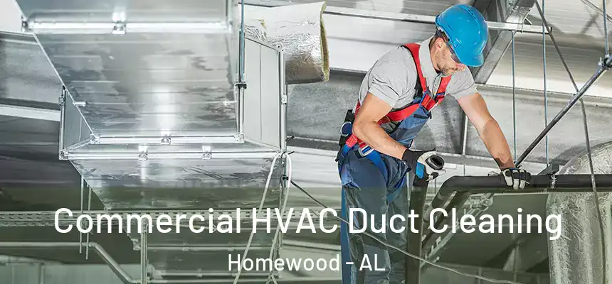 Commercial HVAC Duct Cleaning Homewood - AL