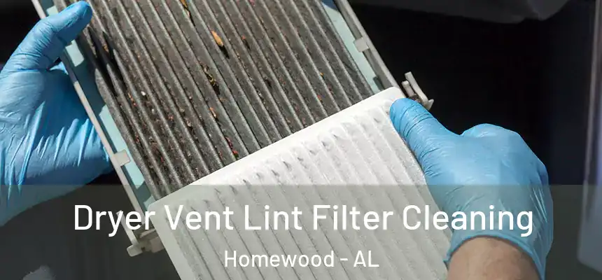  Dryer Vent Lint Filter Cleaning Homewood - AL