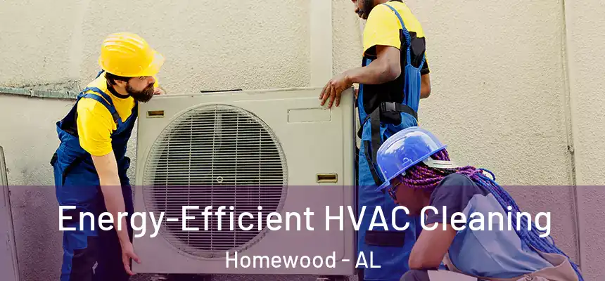 Energy-Efficient HVAC Cleaning Homewood - AL