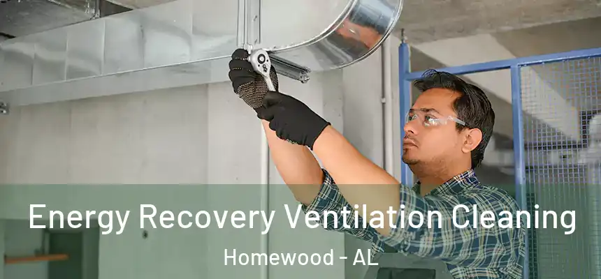 Energy Recovery Ventilation Cleaning Homewood - AL