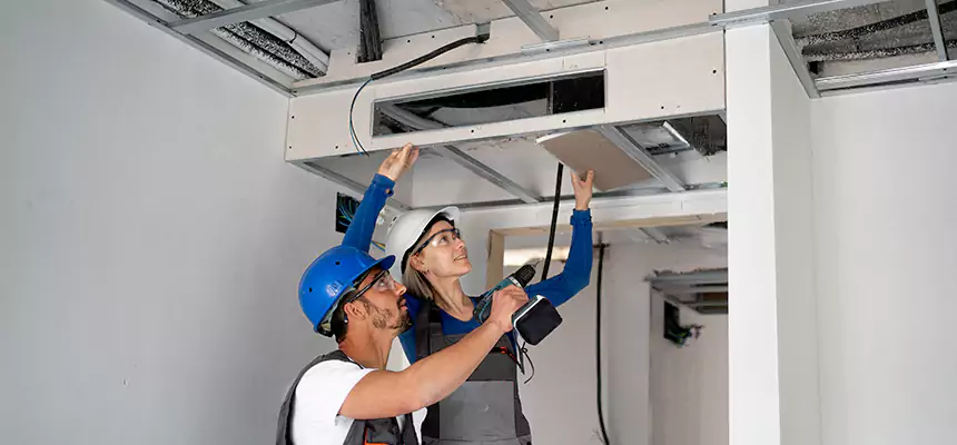 Our Air Duct Virus Disinfection Services in Homewood, AL