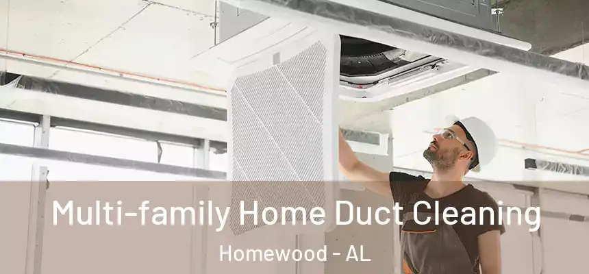 Multi-family Home Duct Cleaning Homewood - AL
