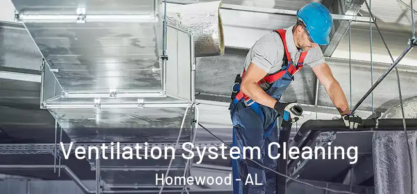  Ventilation System Cleaning Homewood - AL